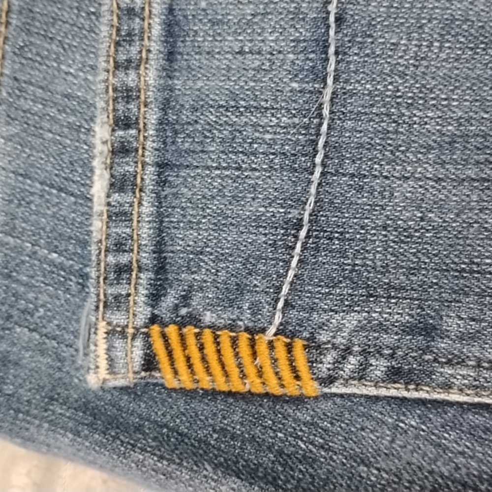 PAIGE Dark Blue Flare Jeans - Picture 13 of 14
